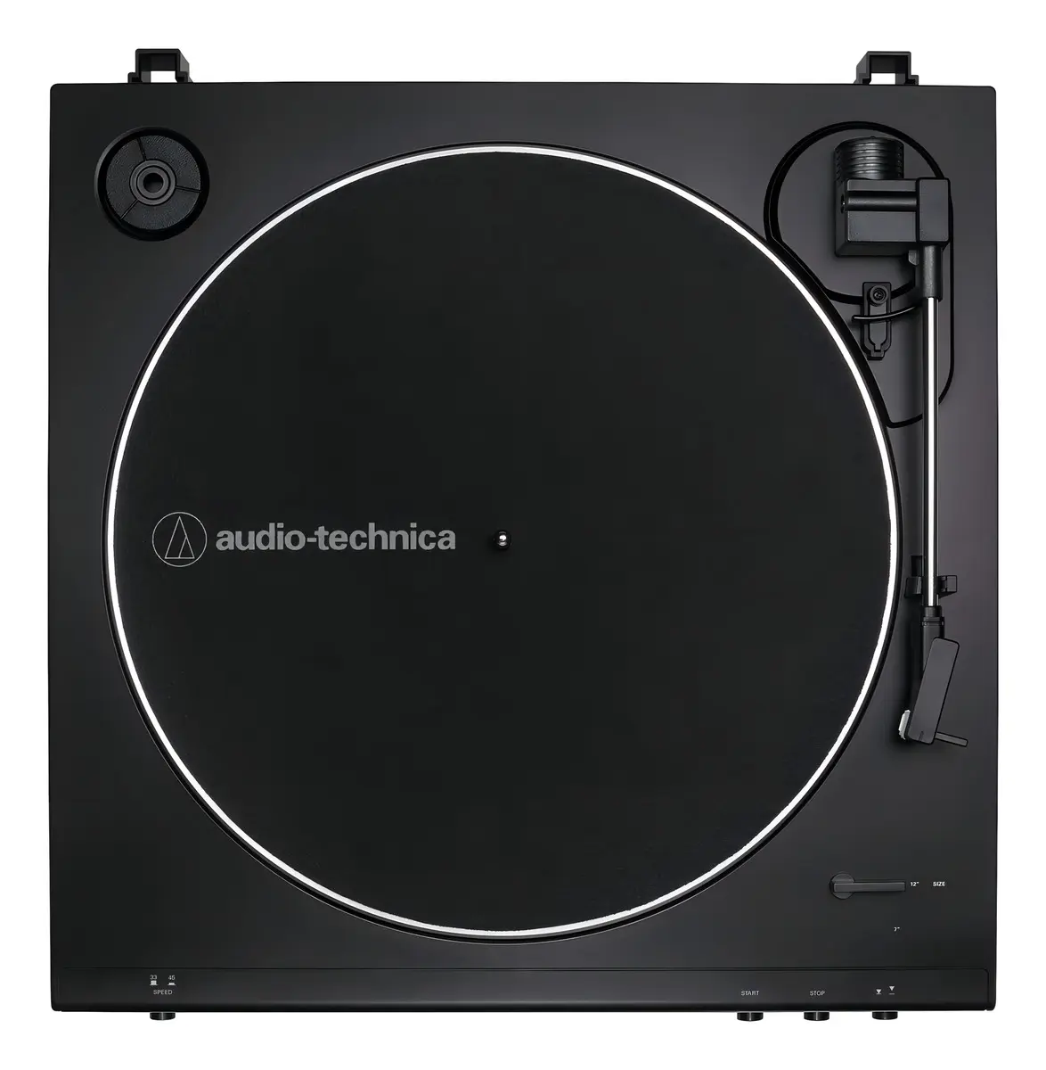 Toca-discos Audio-Technica AT-LP60X automático de entrada