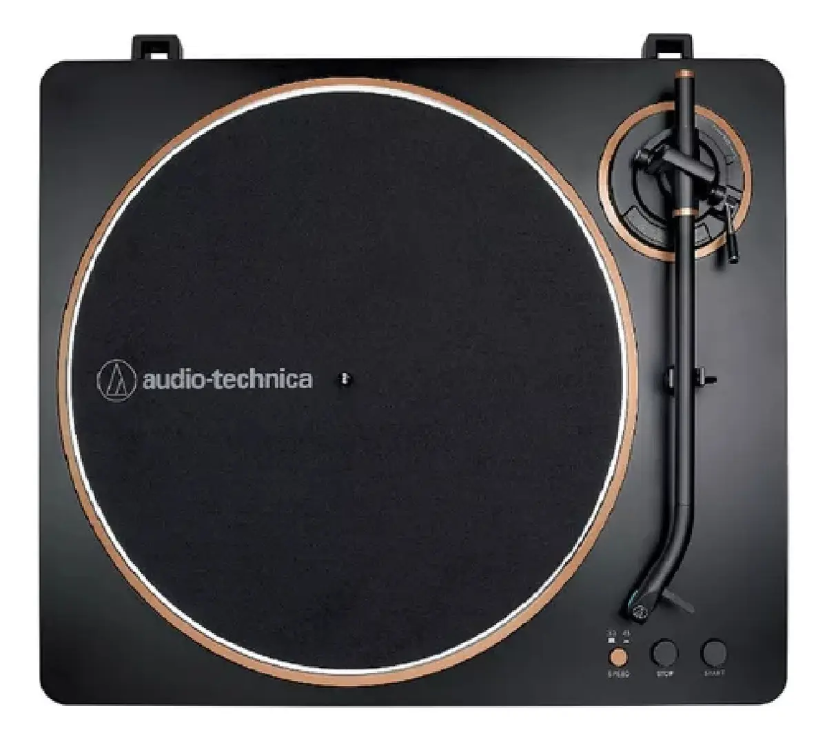 Toca-discos Audio-Technica AT-LP70X automático com cápsula VM95